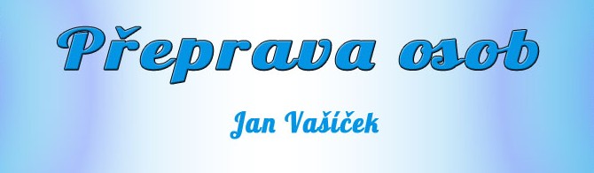 Logo společnosti Přeprava osob Jan Vašíček